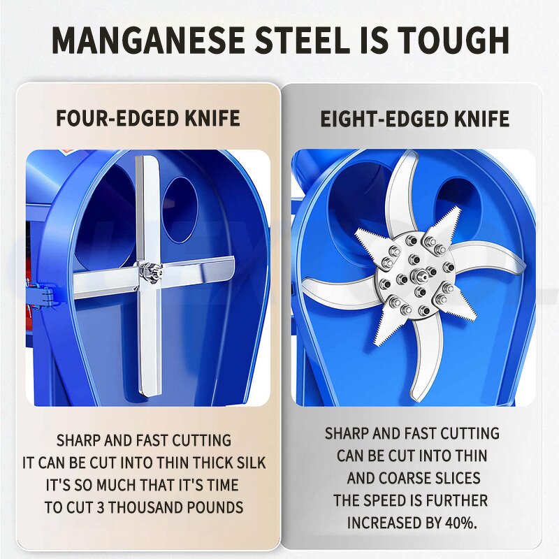 Grass Cutting Machine Supplier - Vegetable Crushing Breeding Sweet Potato Vine Chopper