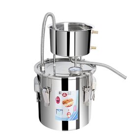 Essential Oil Distiller Manufacturer - 10L Stainless Steel Wine Making Home Brewing Machine