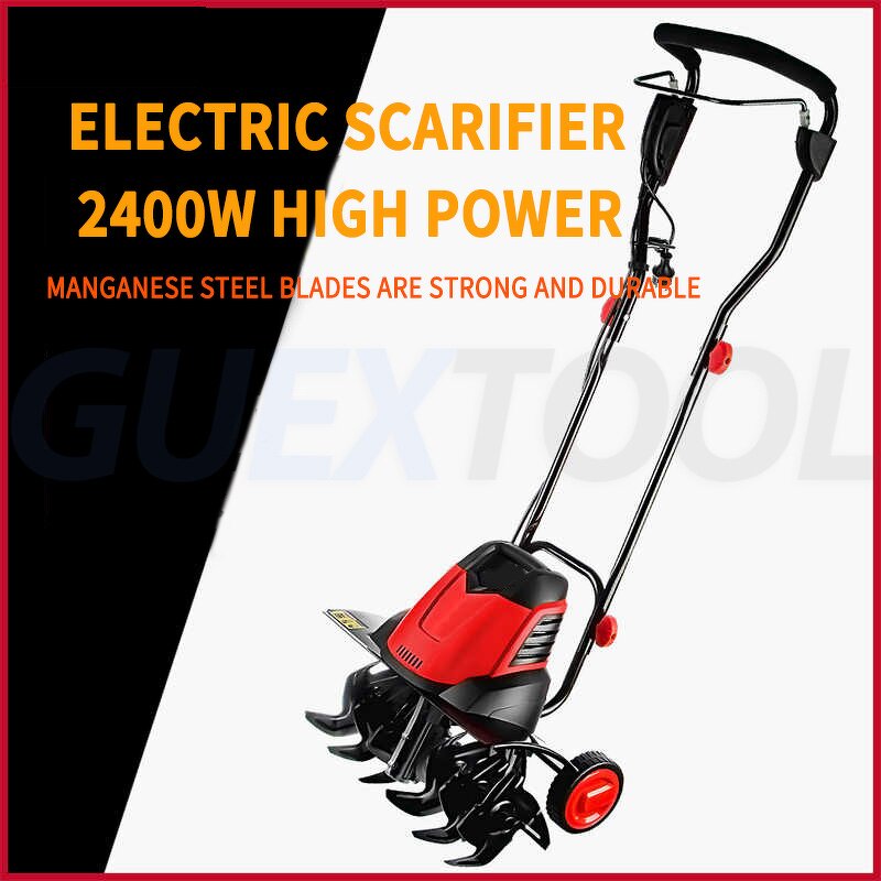 Soil Loosening Machine Factory - Electric Micro Tillage Field Turning Agricultural Weeding