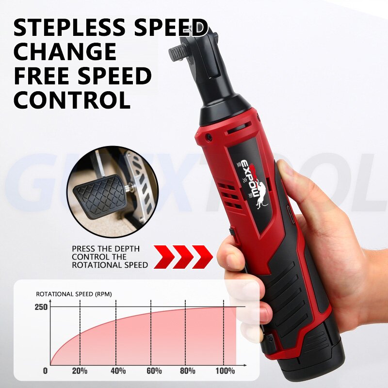 Ratchet Wrench Manufacturer - Right Angle Charging 12v Quick Wrench Tighten Nut