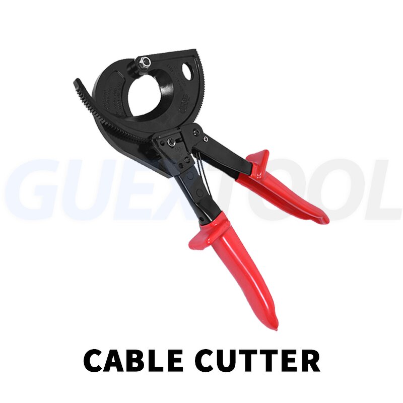 Cable Cutter Supplier - Industrial Grade Gear Ratchet Labor-saving Copper Aluminum