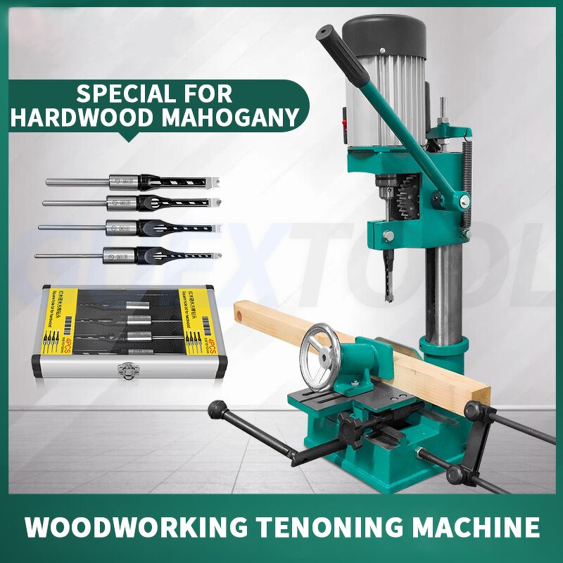 Tenoning Machine Supplier - Woodworking Square Hole Drilling Mortising Brushless