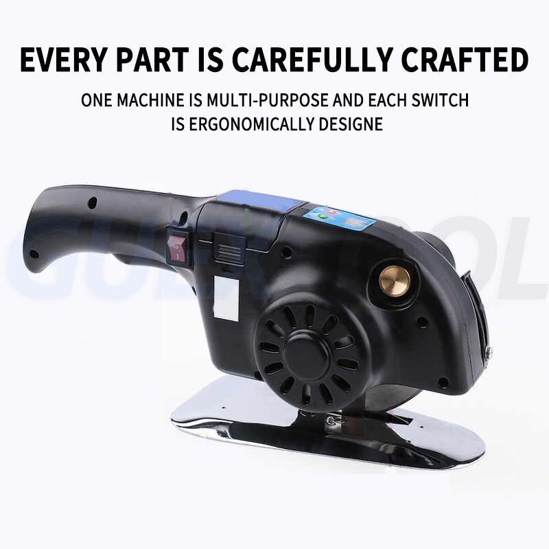 Aluminum Cutting Machine Manufacturer - Rechargeable DC Brushless Octagonal Blade Automatic