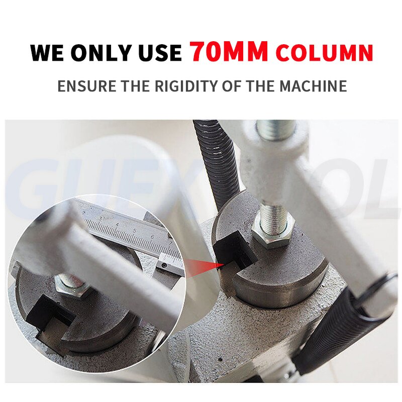 Tenoning Machine Supplier - Woodworking Square Hole Drilling Mortising Brushless