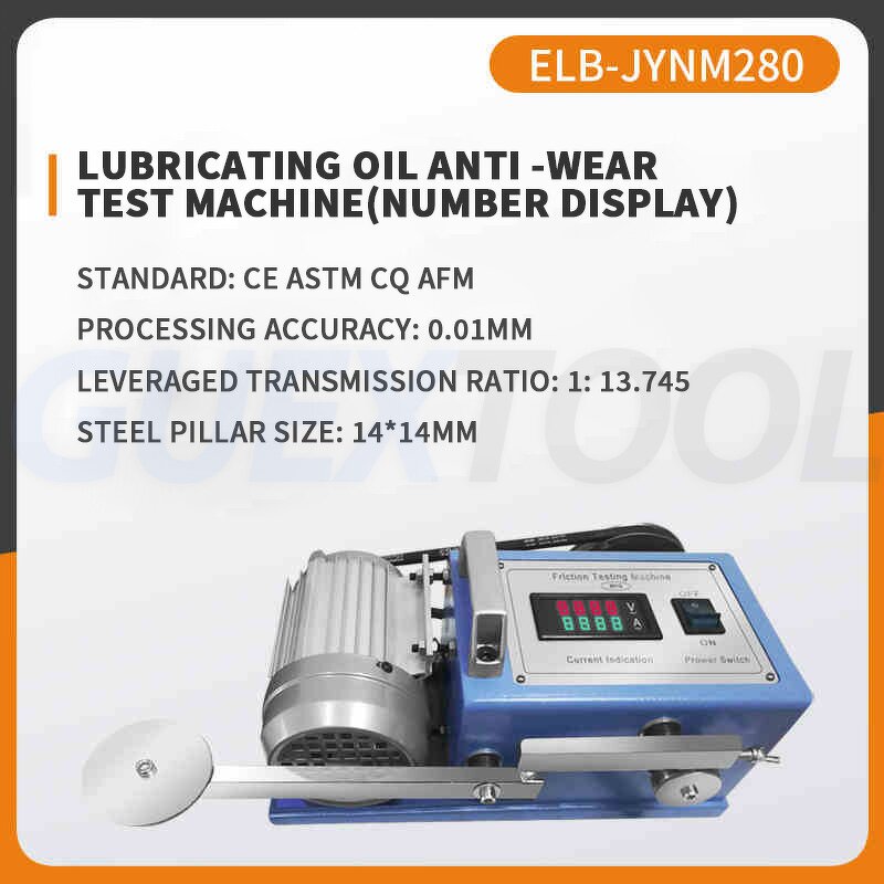 Wear Testing Machine Manufacturer - Anti-friction Digital Display Lubricating Oil Grease