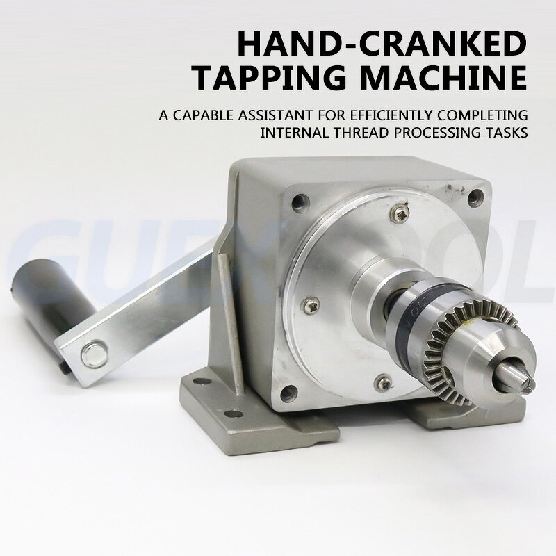 Manual Tapping Machine Factory - Industrial for Tooth Repair Shaking Returning Hand Lathe