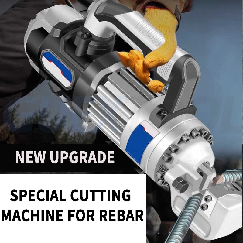 Hydraulic Steel Bar Cutter Factory - Handheld Electric Automatic Portable 4-16MM Cutting