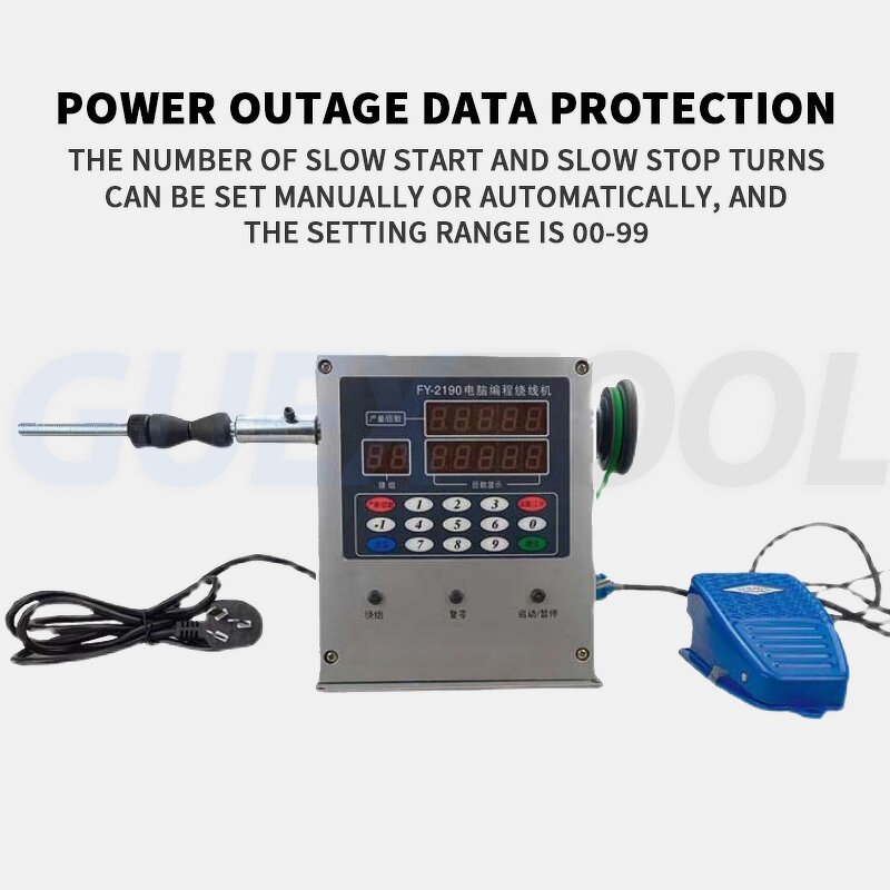 Winding Machine Factory - Electric Fully Automatic for Fishing Line Twisting 220V 180W