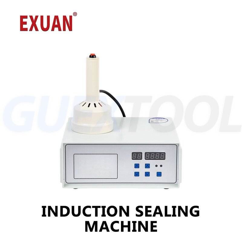 Induction Sealing Machine Supplier - Electric Automatic for Plastic Bottle Caps Aluminum Foil