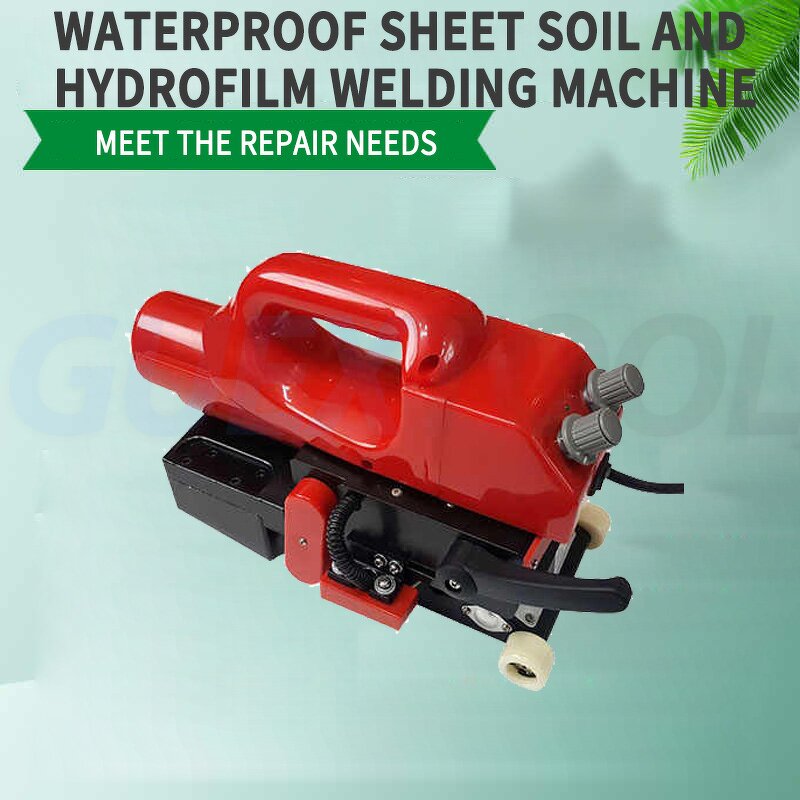 Geomembrane Welding Machine Factory - Electric Climbing PE Anti-seepage Film Composite Film