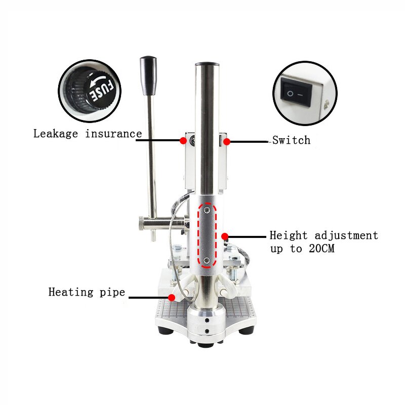 Hot Foil Stamping Machine Manufacturer - Digital New Type for Wood PVC Paper Embossing