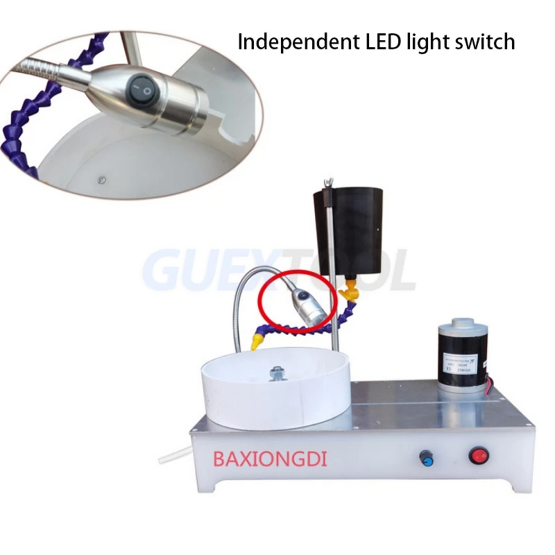 Jewelry Polishing Machine Factory - Precision Stone Faceting DC Stepless Speed Angle Engraving