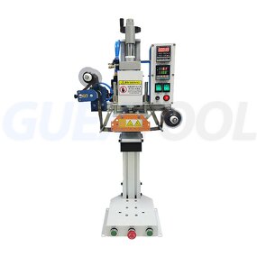 Heat Press Machine Manufacturer - Automatic Digital Hot Foil Stamping for Plastic Logo