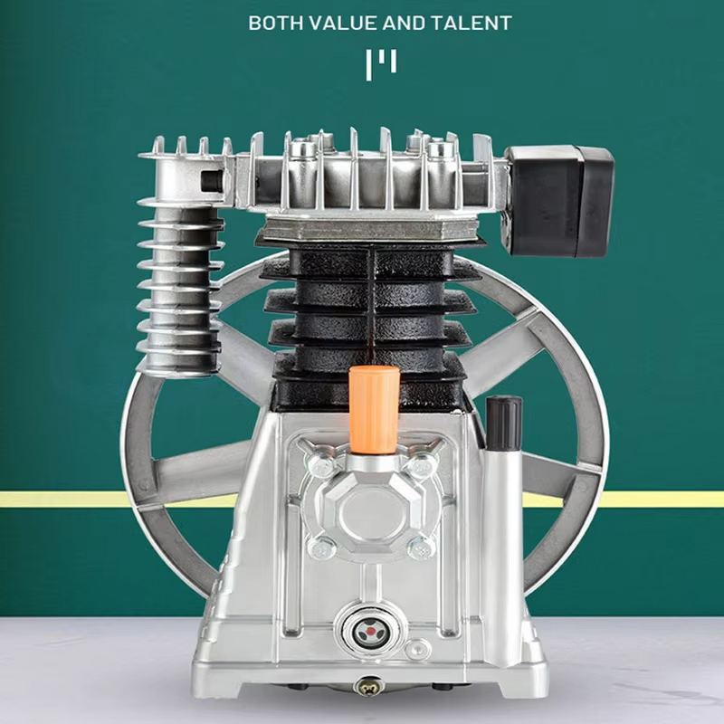 Air Compressor Head Supplier - Piston Cast Aluminium 3kw Single Head High Pressure Double