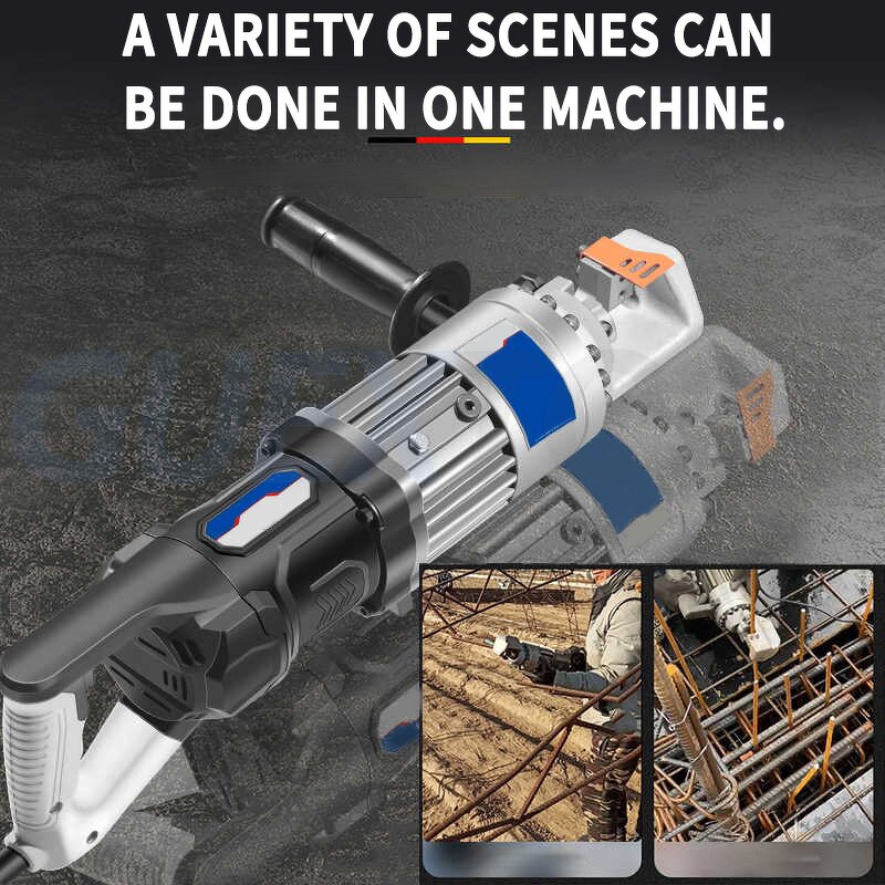 Hydraulic Steel Bar Cutter Factory - Handheld Electric Automatic Portable 4-16MM Cutting