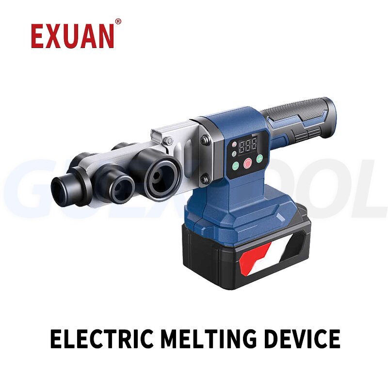 Plastic Welding Machine Manufacturer - Lithium Electric Wireless PPR Pipe Charging Ironing