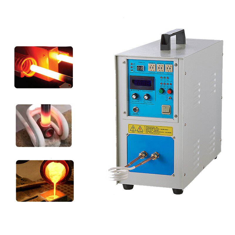 Induction Heating Machine Supplier - High Frequency for Welding Heating Smelting Treatment