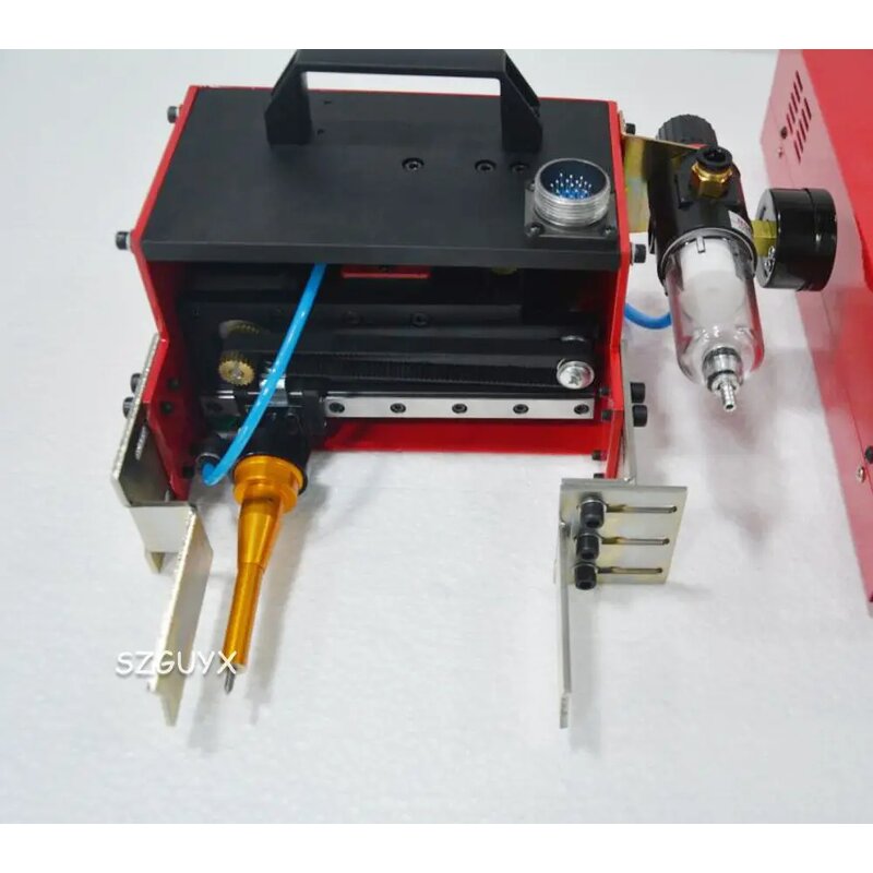 Dot Peen Marking Machine Factory - Portable Pneumatic Metal Hand Date Press Chassis Engraver