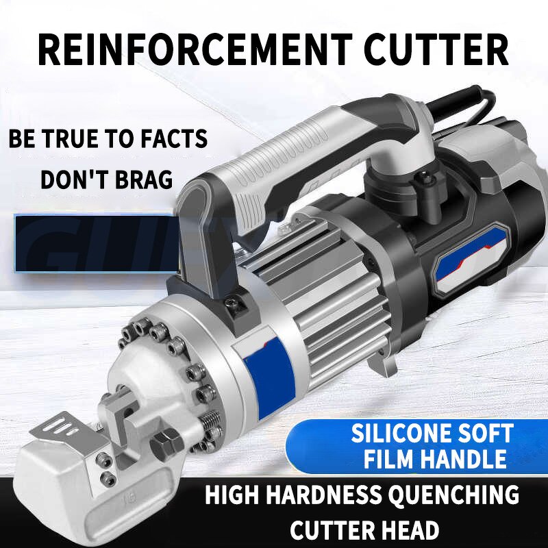 Hydraulic Steel Bar Cutter Factory - Handheld Electric Automatic Portable 4-16MM Cutting