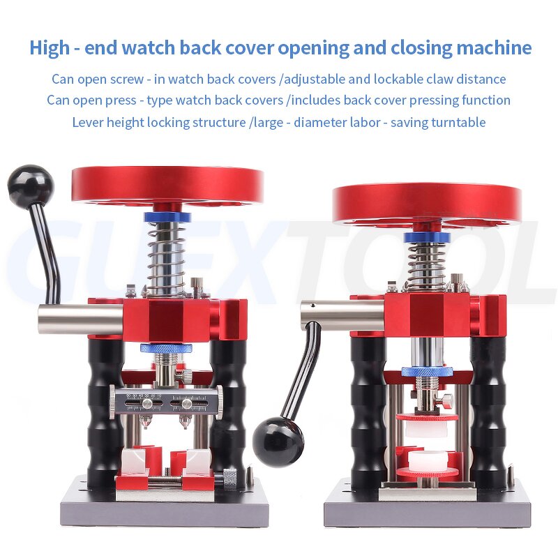 Watch Capping Machine Manufacturer - Prying Tool Repair Dual-use Capping and Prying
