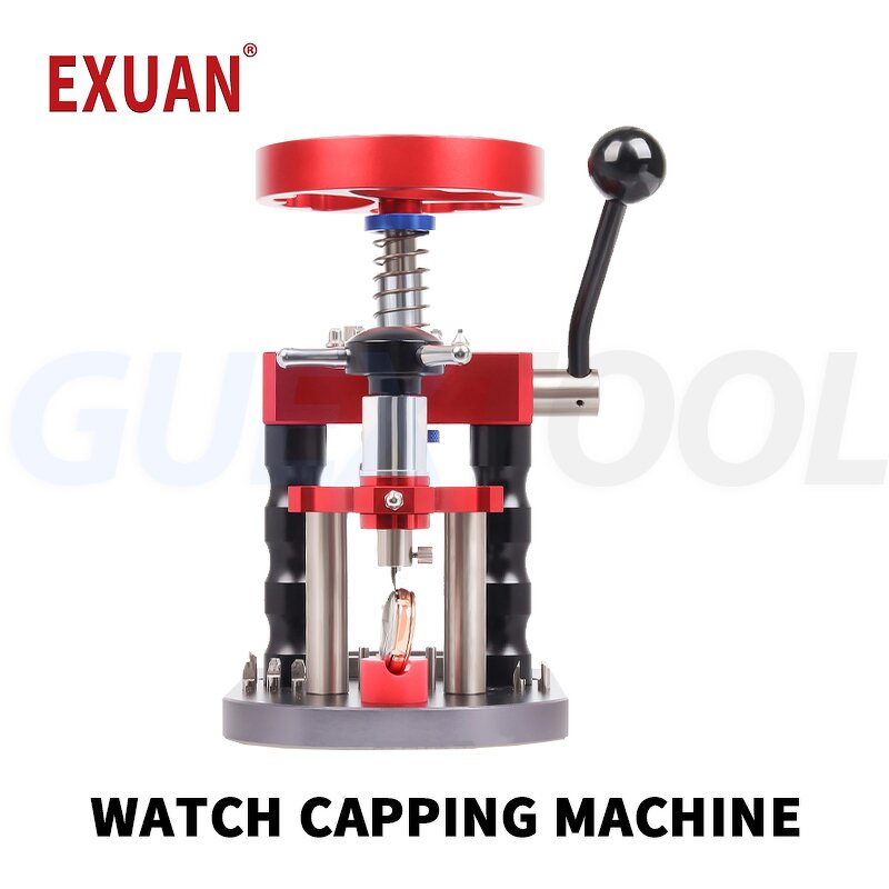 Watch Capping Machine Manufacturer - Prying Tool Repair Dual-use Capping and Prying