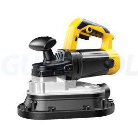 Polishing Machine Factory - Handheld Three Head Dust-free Electric Floor Grinding Concrete