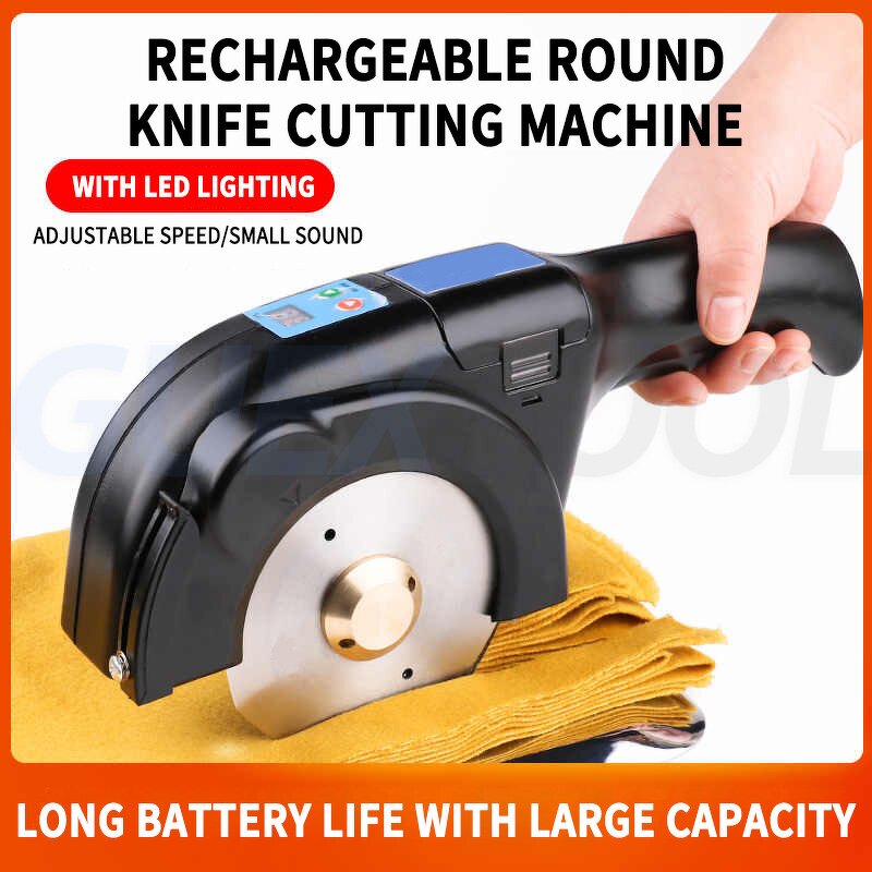 Aluminum Cutting Machine Manufacturer - Rechargeable DC Brushless Octagonal Blade Automatic