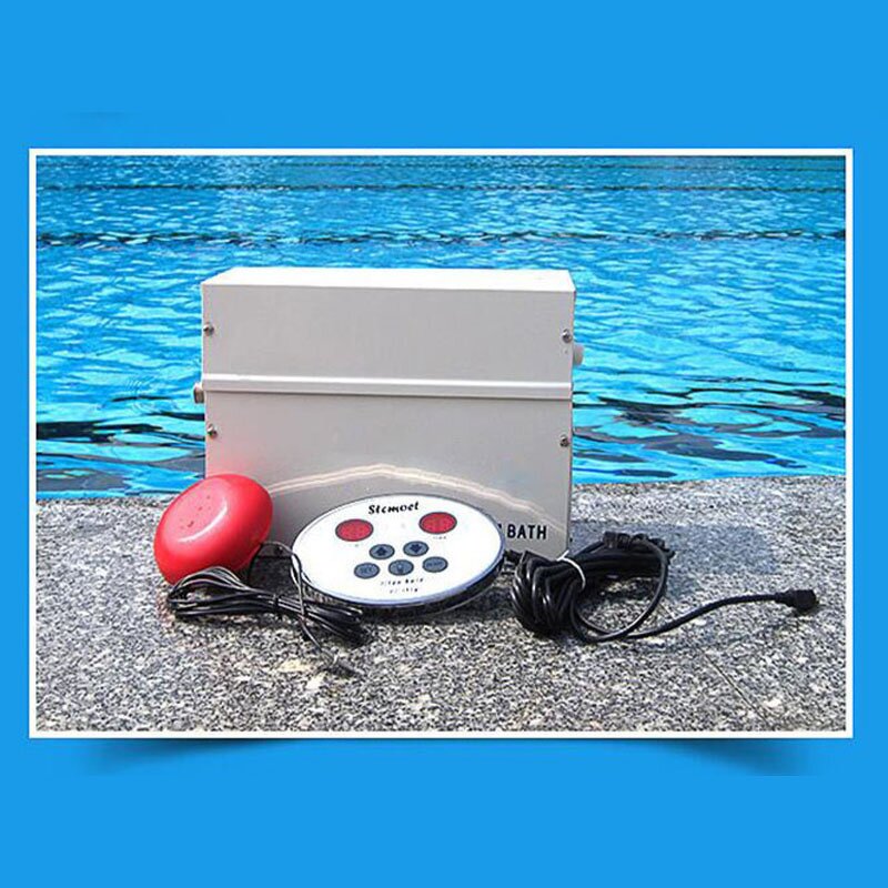 Sauna Steam Engine Manufacturer - 3KW Commercial Electric Digital Steam Generator Wet