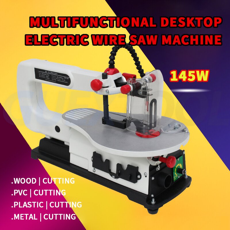 Band Saw Supplier - Woodworking Electric Curve Jig Saw Flower Cutting 220V 145W