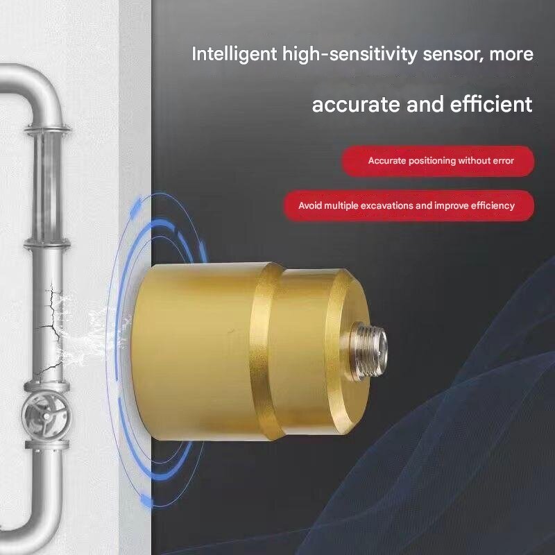 Acoustic Leak Detector Manufacturer - F999K Water Pipe Leak Tester Industrial Pipeline