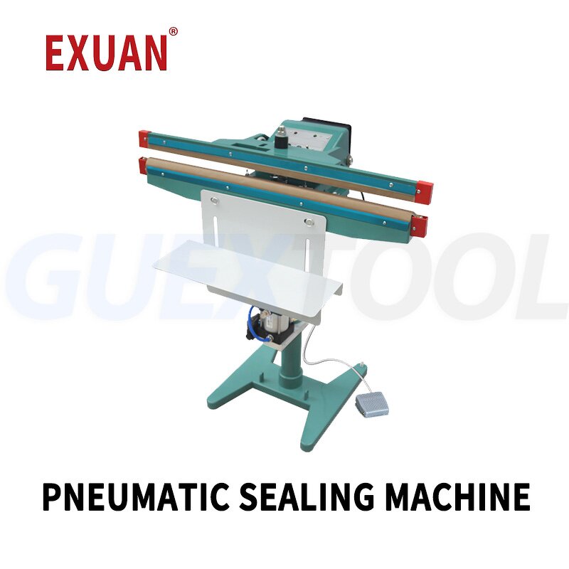 Hot Sealing Machine Supplier - Vertical Pneumatic Fully Automatic Aluminum Frame 220V