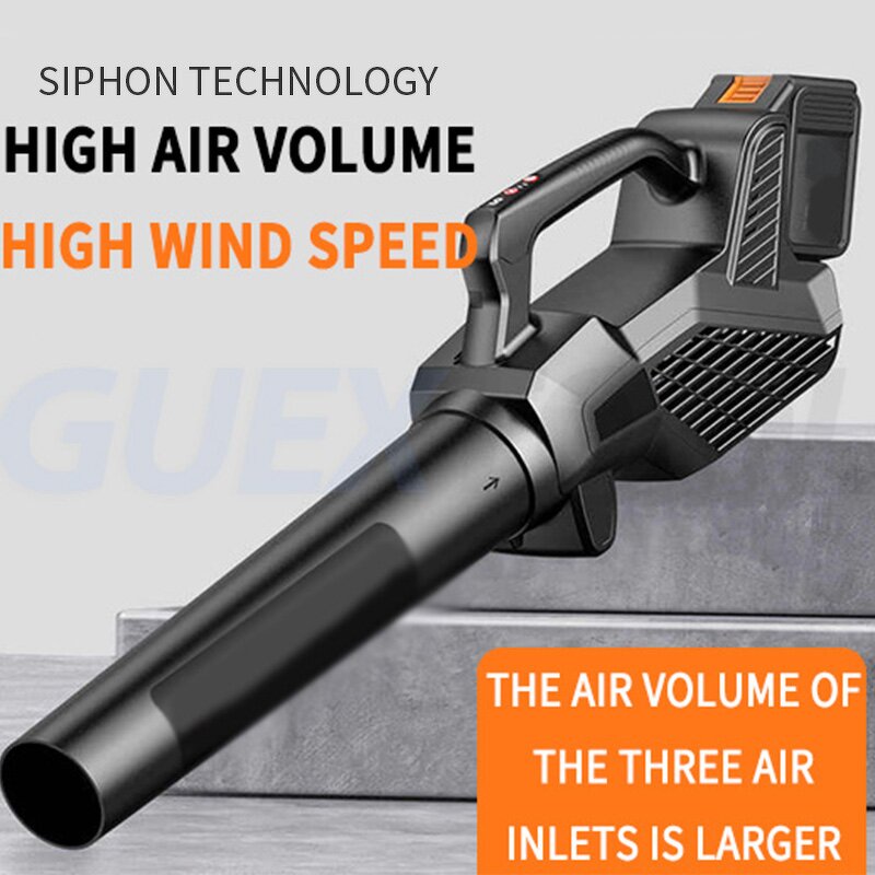 Electric Blower Manufacturer - Portable Industrial Grade High Power Wireless Dust Collector