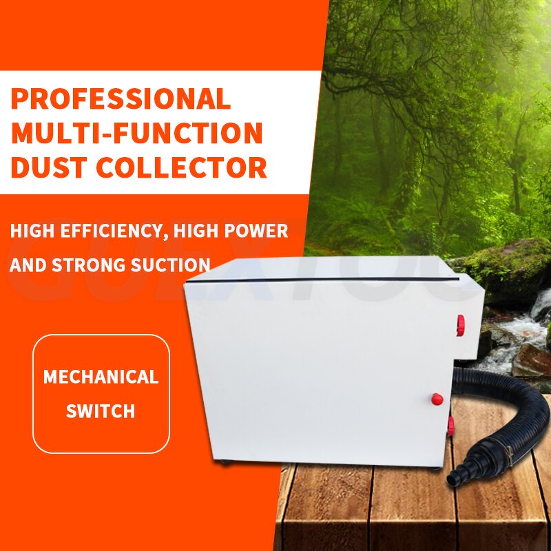 Vacuum Cleaner Factory - Industrial Powerful Box Type High-power Environmental Dust Collector