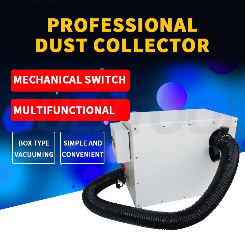Vacuum Cleaner Factory - Industrial Powerful Box Type High-power Environmental Dust Collector