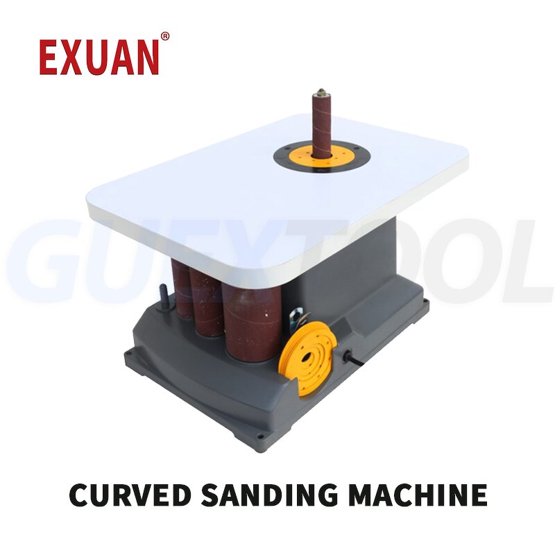 Arc Sanding Machine Manufacturer - Axis Curved for Woodworking 220V 0.35kW