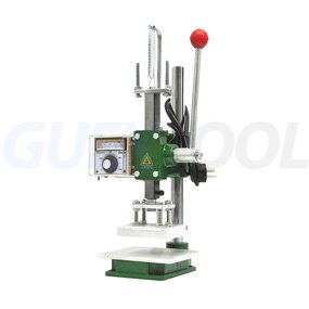 Hand Bronzing Machine Manufacturer - Electric Mini Leather Embossing LOGO Marking Press