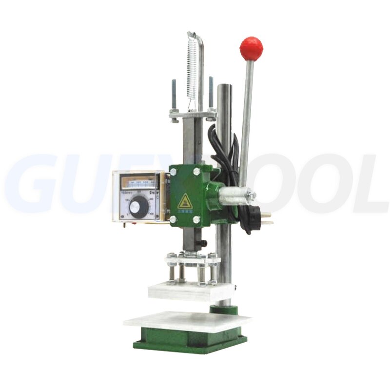 Hand Bronzing Machine Manufacturer - Electric Mini Leather Embossing LOGO Marking Press