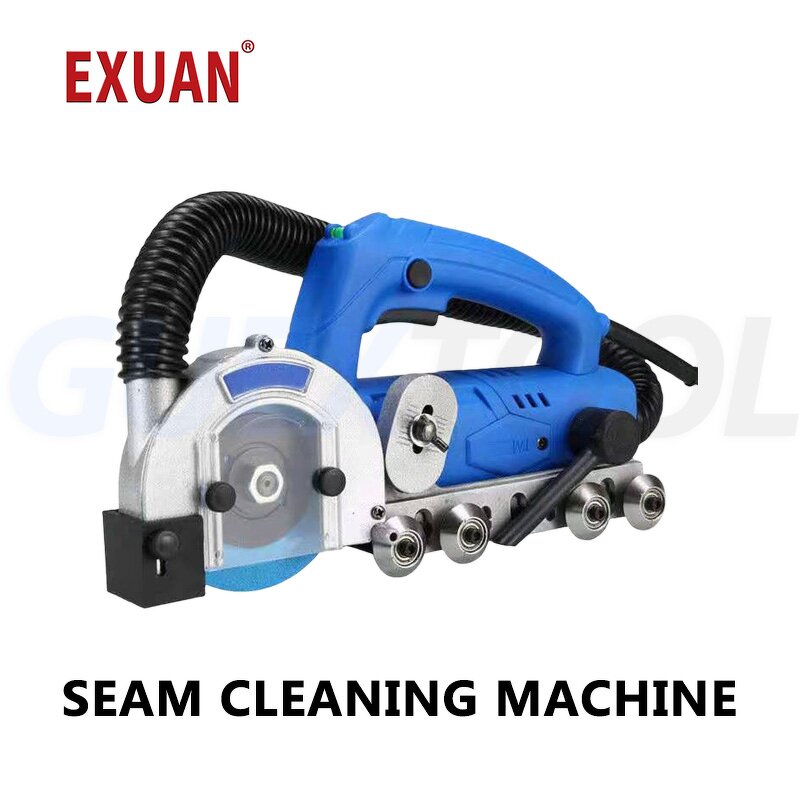 Ceramic Tile Sewing Machine Supplier - Electric Professional 1200W Rounded Blade Self-cleaning