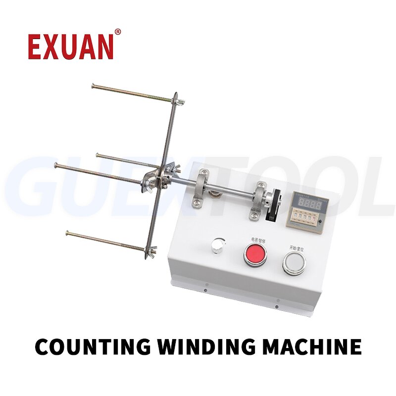 Tassel Winding Machine Manufacturer - Automatic Counting Metal Electronic Coil Winding