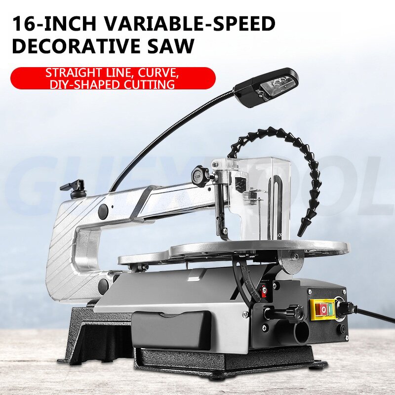 Electric Curve Saw Supplier - Multi Functional 150W Desktop Curved Woodworking Carving