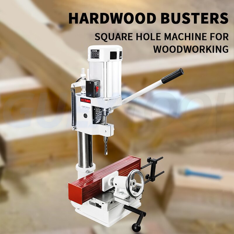 Tenoning Machine Supplier - Woodworking Square Hole Drilling Mortising Brushless