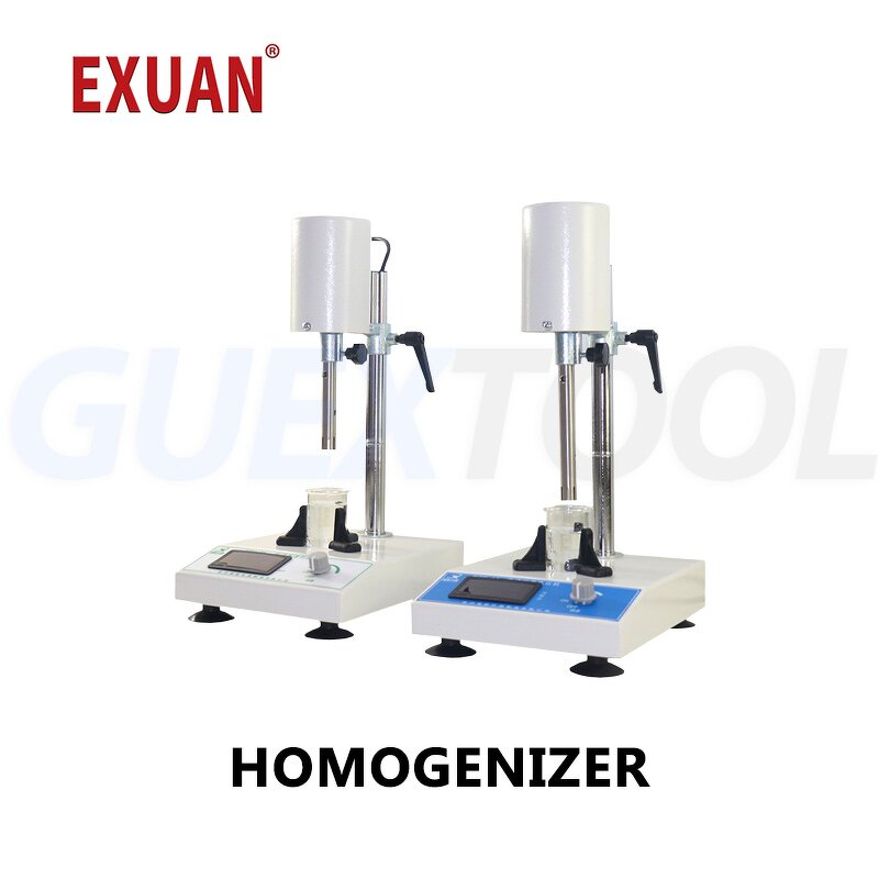 Homogenizer Supplier - Exuan RCD-1A Adjustable High-speed Emulsifier Disperser 220W