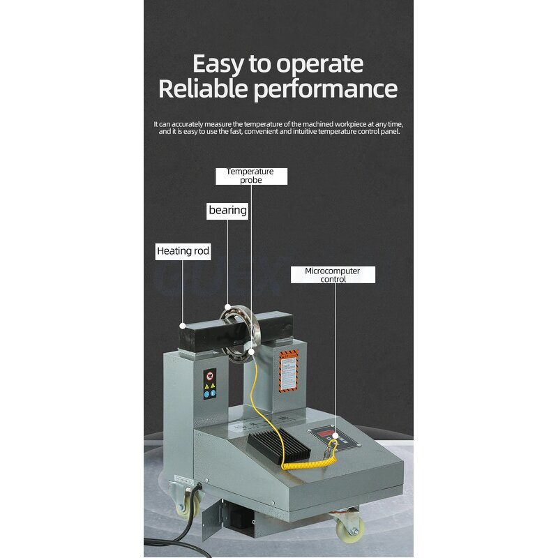 Bearing Heater Manufacturer - Micro Computer HA-1 Electromagnetic Induction Temperature Probe