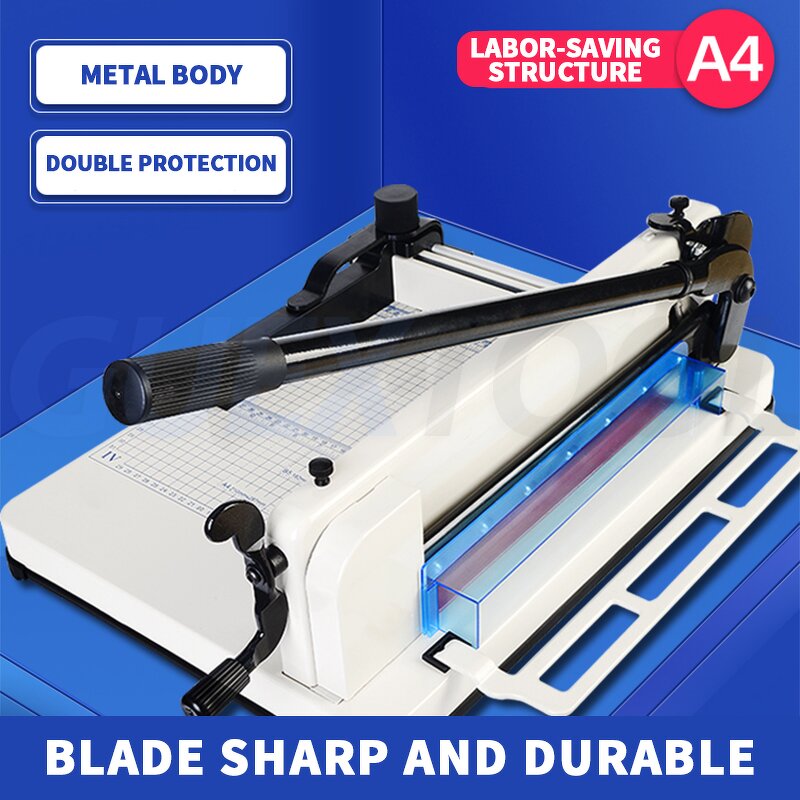 Paper Cutter Supplier - A4 Heavy-duty Thick Layer Photo File Business Card Large