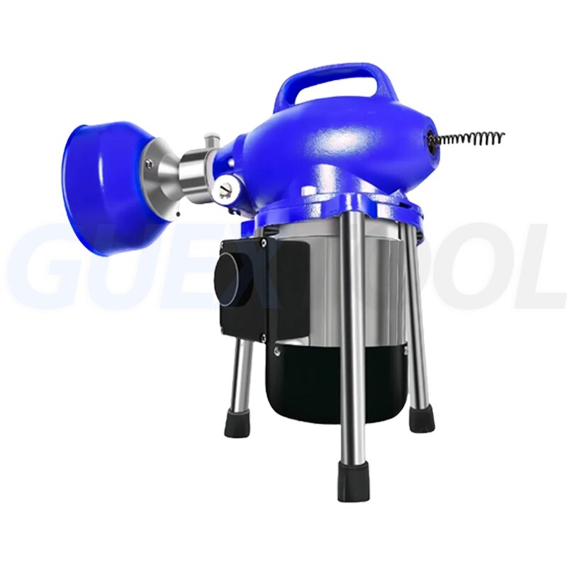 Pipeline Dredging Machine Supplier - Electric 220V Sewer Kitchen Unclogger 40M Clearing