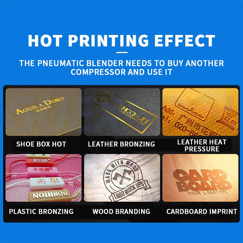 Heat Press Machine Manufacturer - Automatic Digital Hot Foil Stamping for Plastic Logo