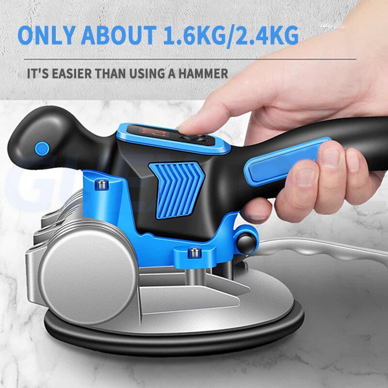 Tile Laying Machine Factory - High-power Floor Tile Vibrator Wireless Wall Tile Tool