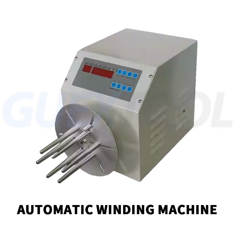 Winding Machine Manufacturer - Automatic for Data Power Network Cables Coiling Counting