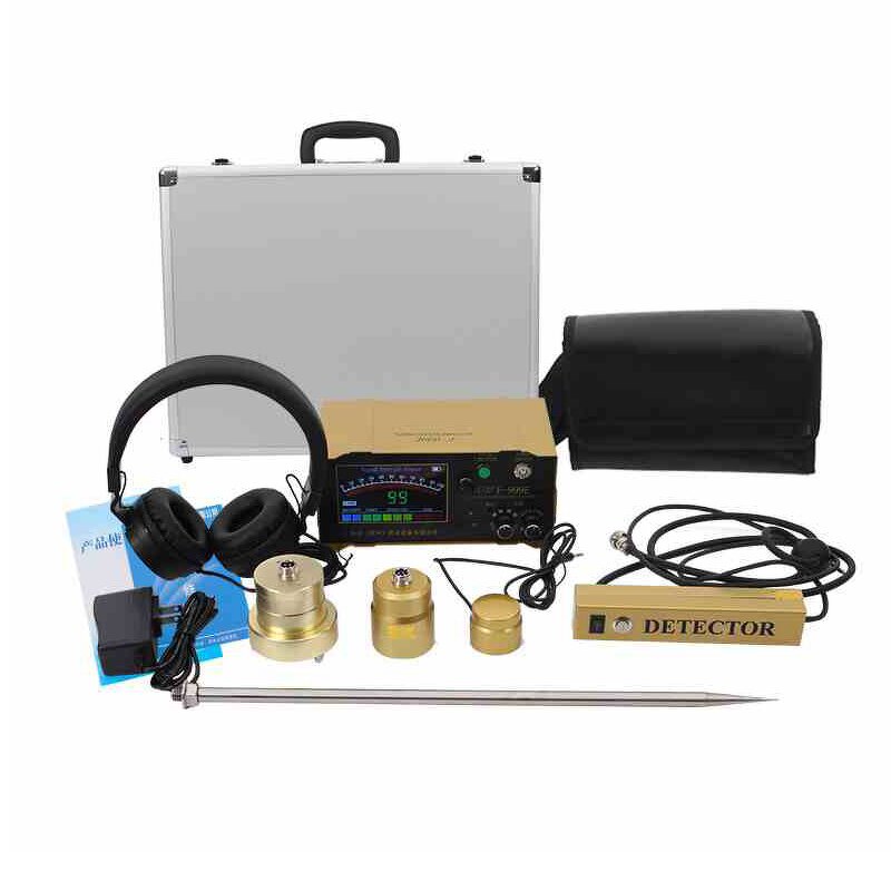 Water Pipe Leak Detector Supplier - F999E Underground Precision Sensor Floor Heating Tester