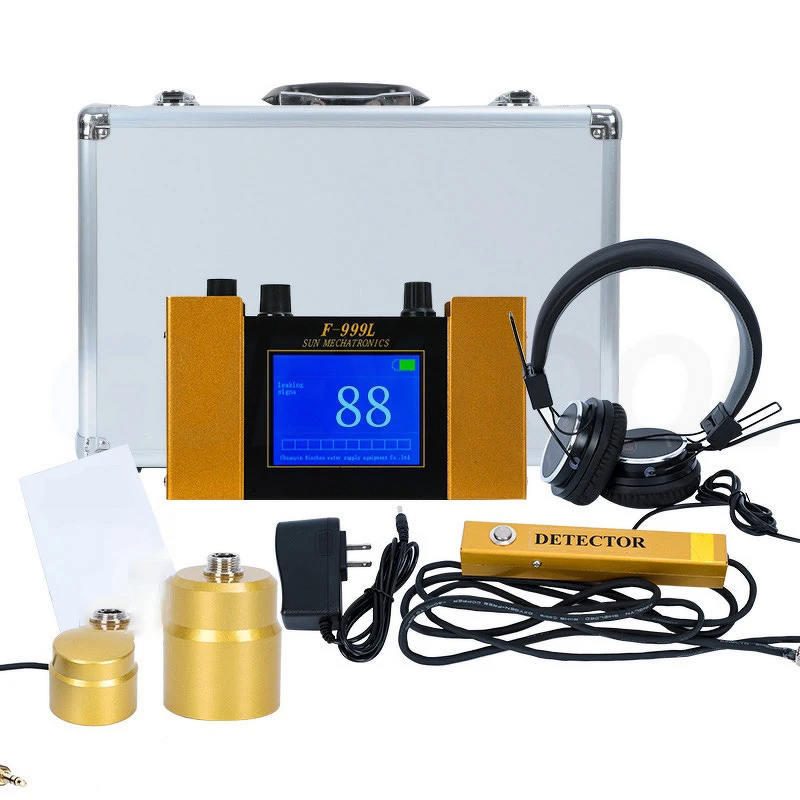 Water Leak Detector Manufacturer - High Precision Electronic Pipe Scope Industrial Underground